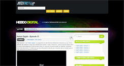 Desktop Screenshot of hebdodigital.blogs.jeuxactu.com