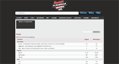 Desktop Screenshot of forums.musique.jeuxactu.com